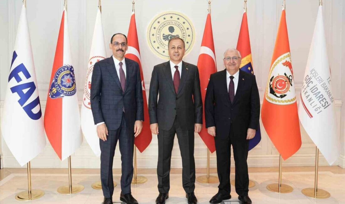 İçişleri Bakanı Ali Yerlikaya, "Terörsüz Türkiye" hedefi doğrultusunda oluşturulan Milli