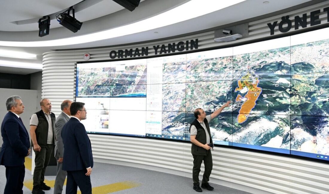 Tarım ve Orman Bakanı İbrahim Yumaklı, Türkiye genelinde 55 orman