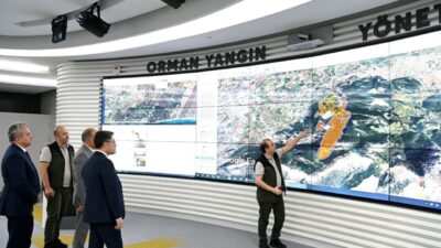 Tarım ve Orman Bakanı İbrahim Yumaklı, Türkiye genelinde 55 orman