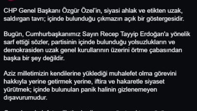 Tarım ve Orman Bakanı İbrahim Yumaklı, CHP Genel Başkanı Özgür