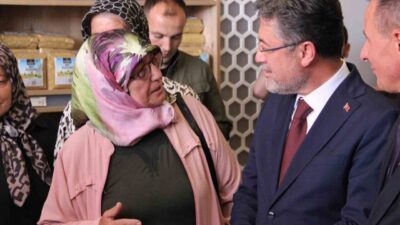 Tarım ve Orman Bakanı İbrahim Yumaklı, Çorum'da Şap hastalığıyla ilgili