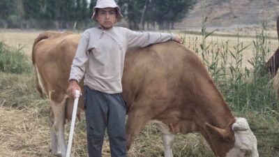 Yozgat'ın Araplı kasabasında yaşayan 12 yaşındaki Alperen Atıl, yaz tatillerinde