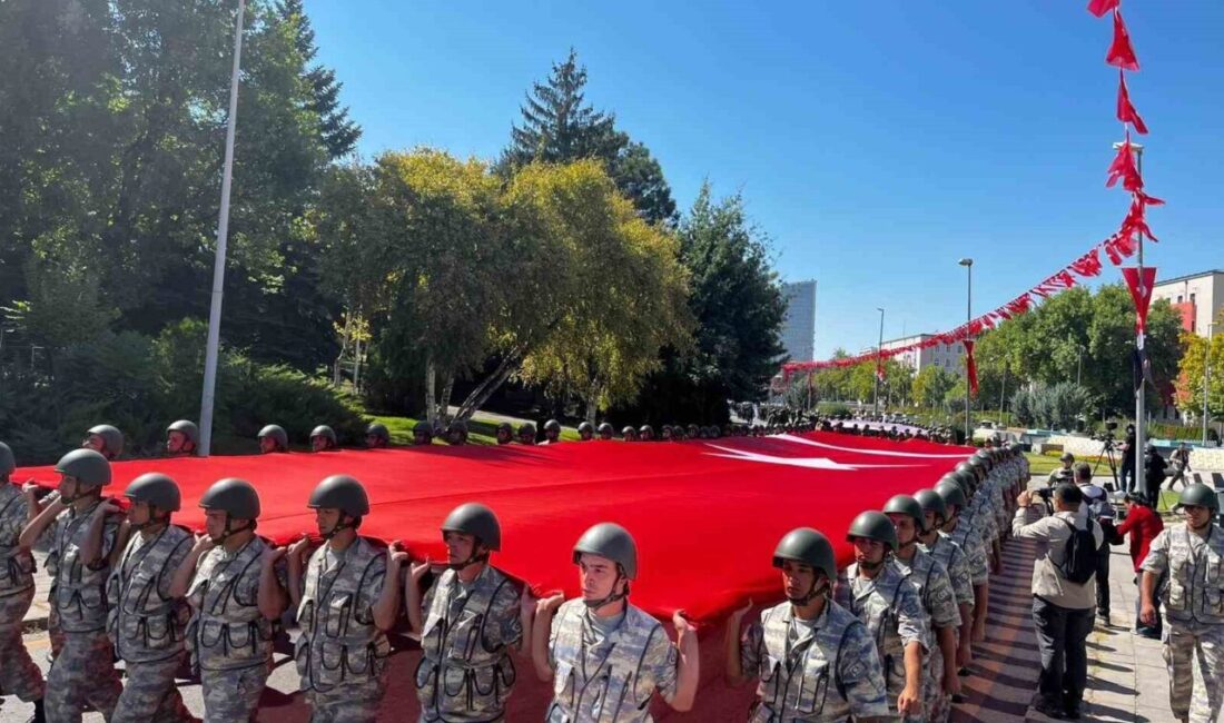 Ankara'da 30 Ağustos Zafer Bayramı'nın 103. yıl dönümü coşkuyla kutlandı.