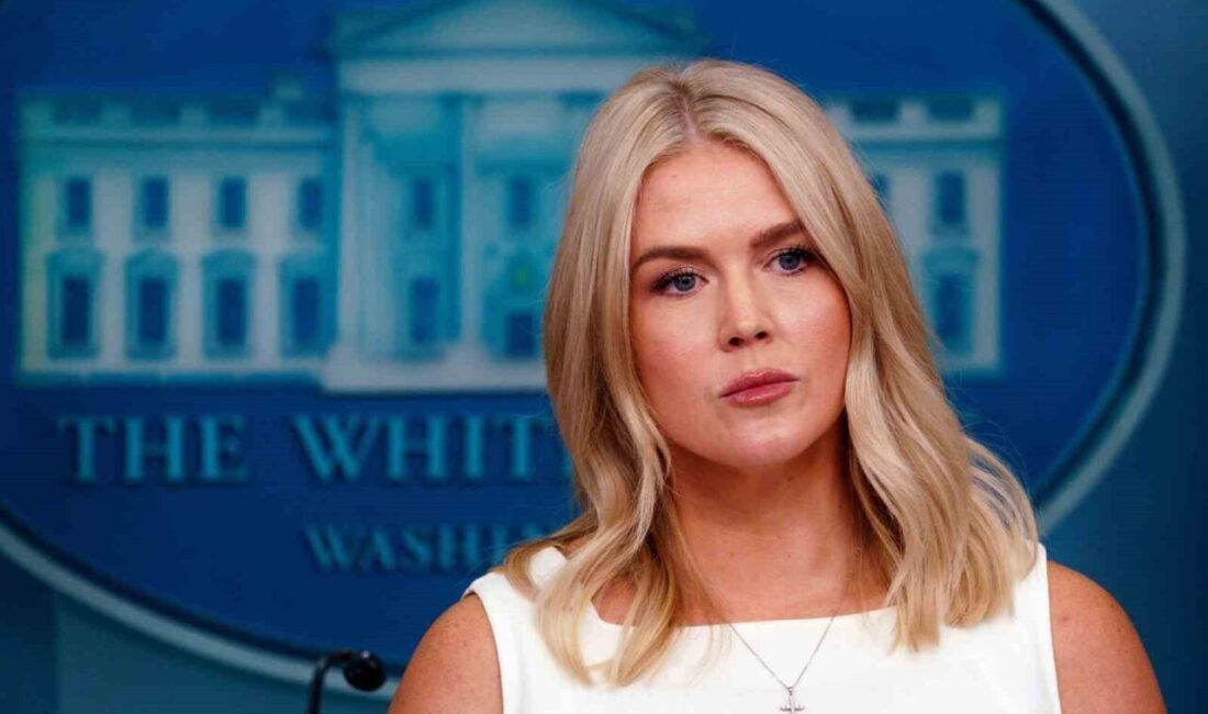 Beyaz Saray'ın sözcüsü Karoline Leavitt, Putin'in Zelenskiy ile görüşmeyi kabul