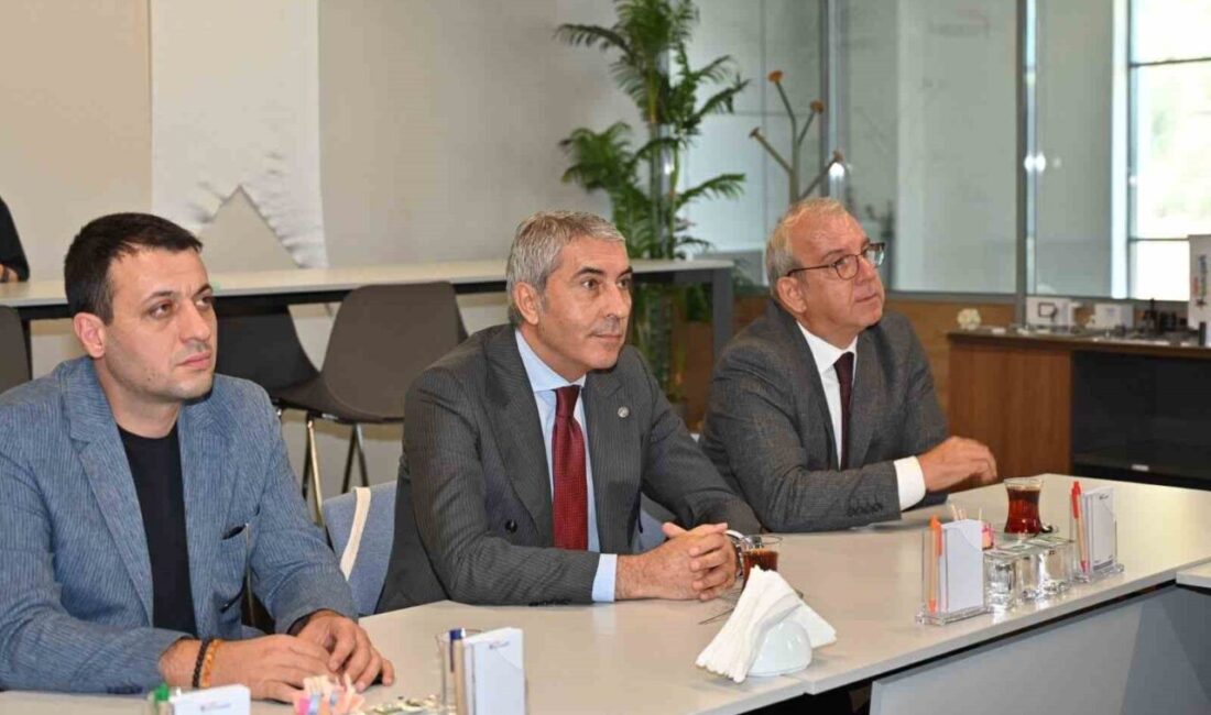 Beypazarı Kaymakamı Ünal Coşkun, OSTİM Organize Sanayi Bölgesi'ni ziyaret ederek