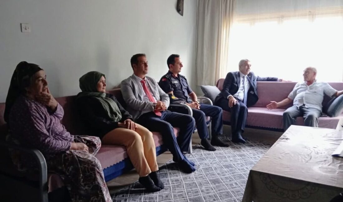 Beypazarı Kaymakamı Ünal Coşkun, Şehit Jandarma Uzman Çavuş Sefa Tiftik'in