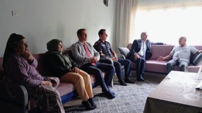 Beypazarı Kaymakamı Ünal Coşkun, Şehit Jandarma Uzman Çavuş Sefa Tiftik'in
