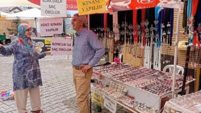 Beypazarı Kaymakamı Ünal Coşkun, esnaflarla buluşarak ilçeyi yakından tanımak ve