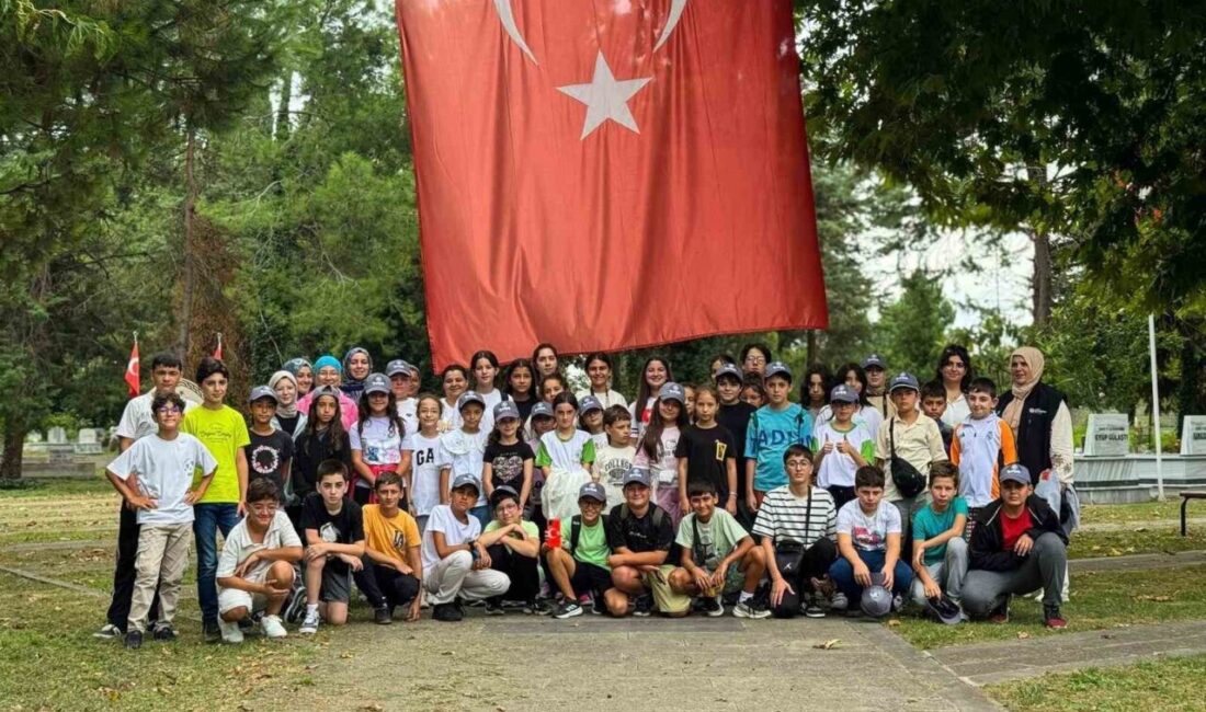 Samsun Büyükşehir Belediyesi'nin Bilim Samsun ve Keşif Kampüsü, yaz tatilinde