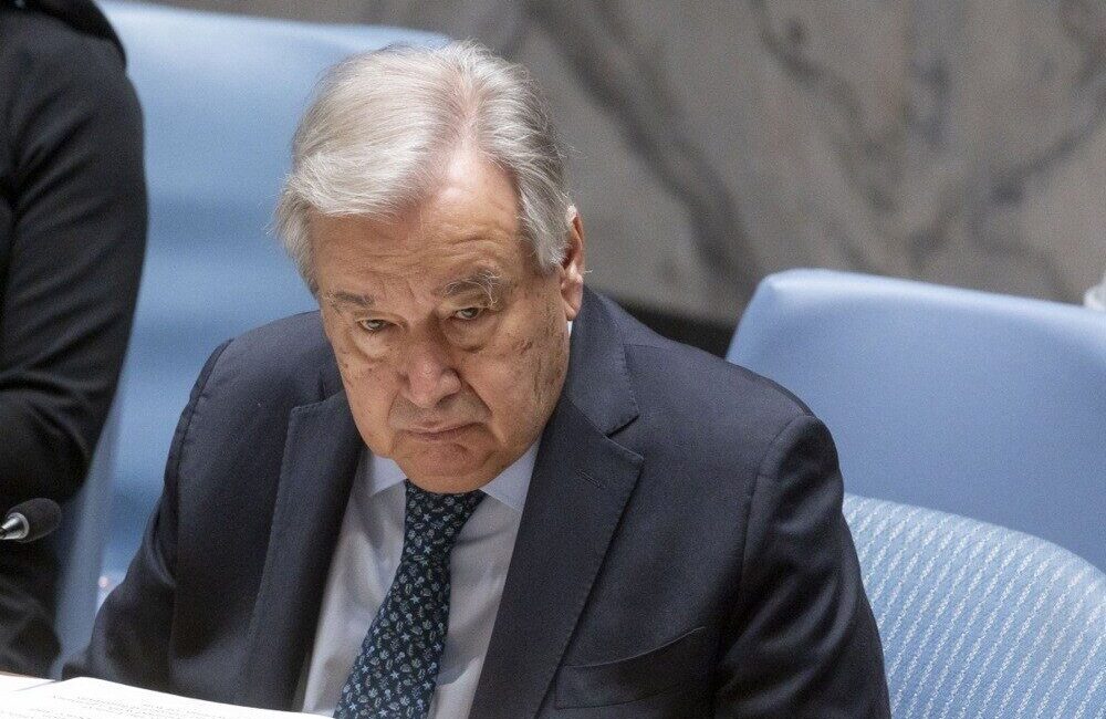 BM Genel Sekreteri Guterres, İsrail'in Gazze'yi işgal kararını "tehlikeli bir