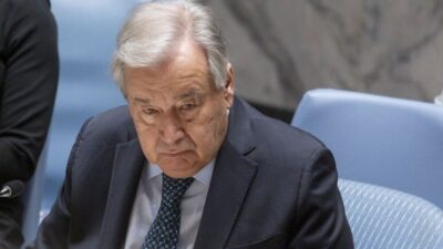 BM Genel Sekreteri Guterres, İsrail'in Gazze'yi işgal kararını "tehlikeli bir