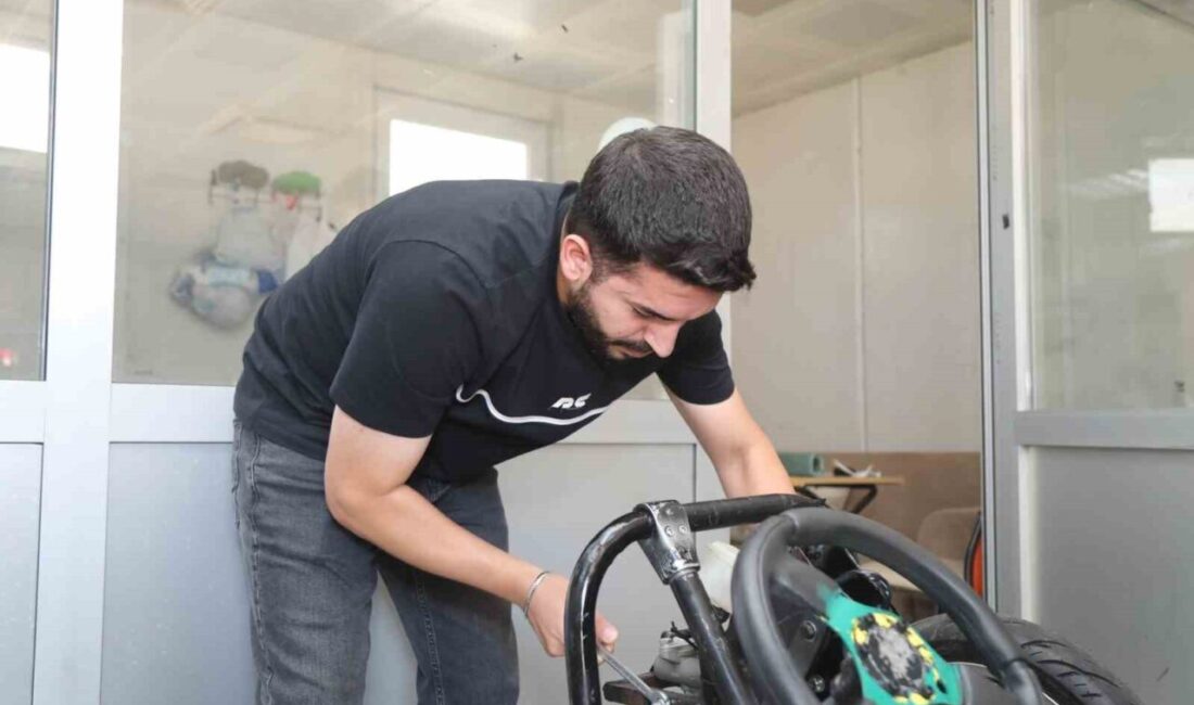 BTÜ öğrencileri, TEKNOFEST'te yer alacakları Efficiency Challenge Elektrikli Araç Yarışları'na