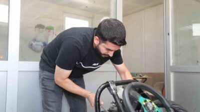 BTÜ öğrencileri, TEKNOFEST'te yer alacakları Efficiency Challenge Elektrikli Araç Yarışları'na