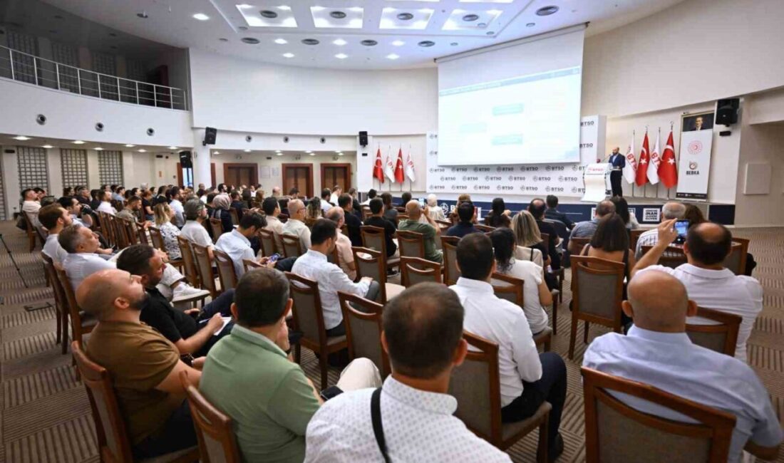 Bursa, yüksek teknoloji ve yeşil dönüşüm yatırımlarında öncü olacak. Bursa