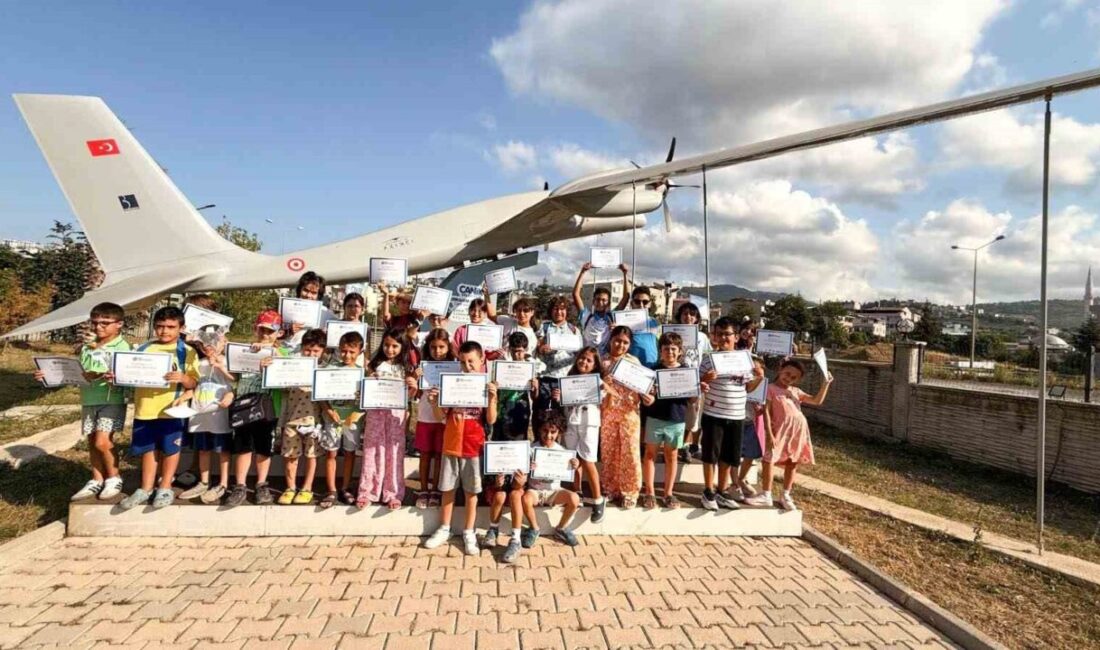 Samsun'daki yaz okulunda 13.372 çocuk ve genç, bilim, teknoloji ve