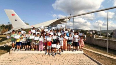 Samsun'daki yaz okulunda 13.372 çocuk ve genç, bilim, teknoloji ve