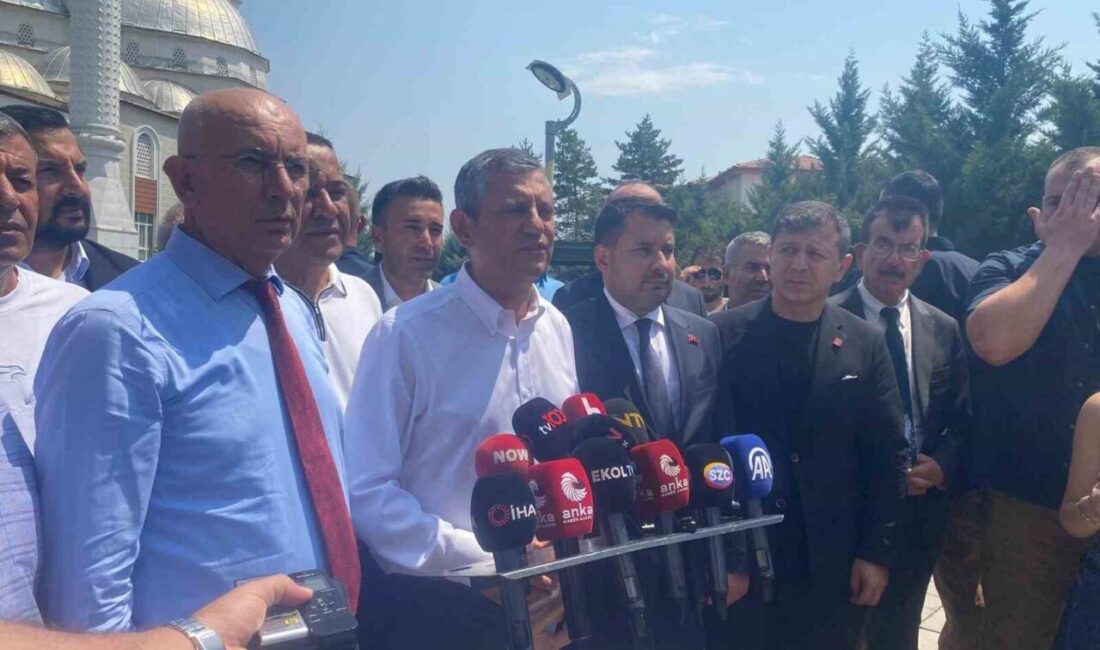 CHP Genel Başkanı Özgür Özel, Terörsüz Türkiye süreci kapsamında açıklamalarda