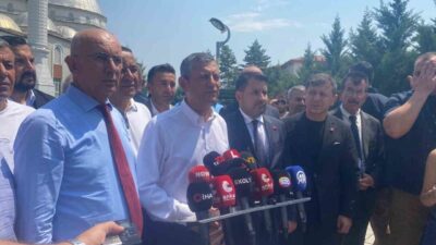 CHP Genel Başkanı Özgür Özel, Terörsüz Türkiye süreci kapsamında açıklamalarda