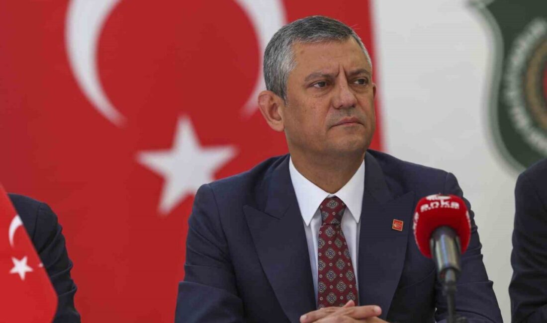 CHP Genel Başkanı Özgür Özel, genel af konusunda toplumsal mutabakat