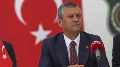 CHP Genel Başkanı Özgür Özel, genel af konusunda toplumsal mutabakat