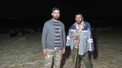 Sıcak hava dalgası çobanları gece otlatmaya yöneltti. Hem hayvanları hem