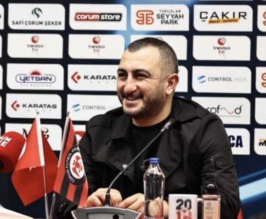 Çorum FK başkanlığını 3 yıldır yürüten Oğuzhan Yalçın, görevinden ayrıldı.