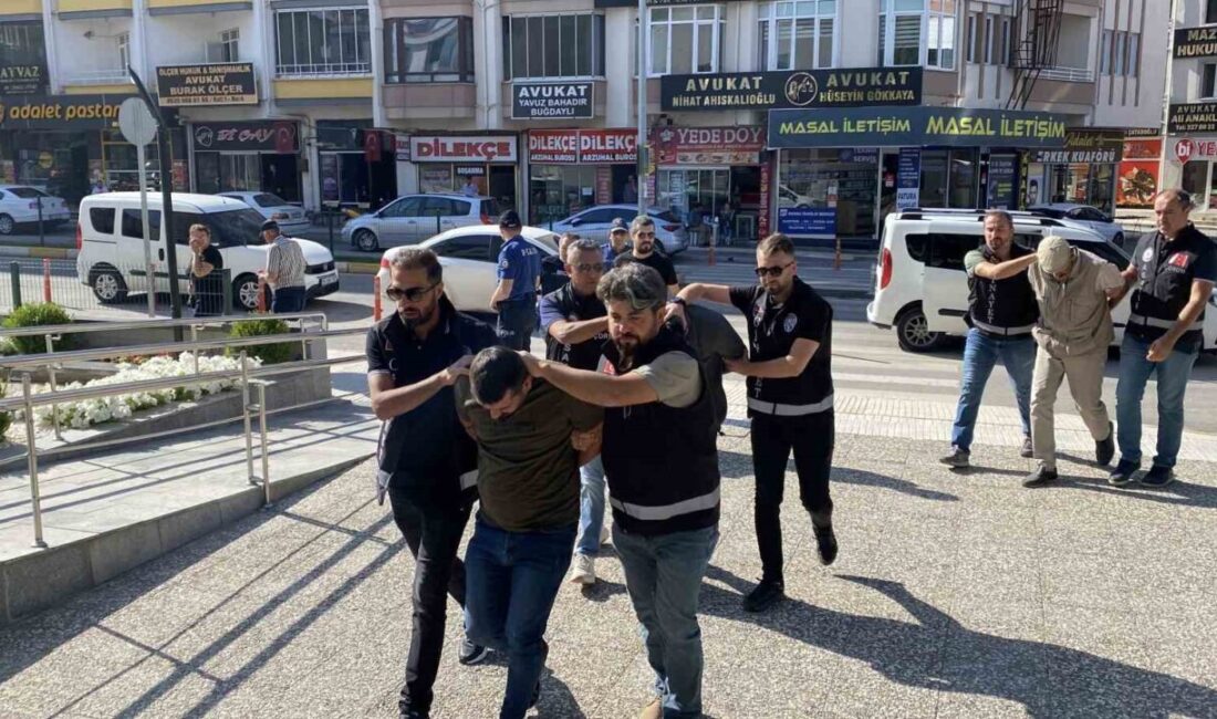 Çorum merkezli 4 ilde yasa dışı silah ticareti yapıldığı tespit