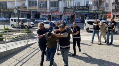 Çorum merkezli 4 ilde yasa dışı silah ticareti yapıldığı tespit
