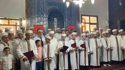 Çorum’un İskilip ilçesindeki Ebussuud Efendi Hafızlık Erkek Kur’an Kursu'nda hafızlık