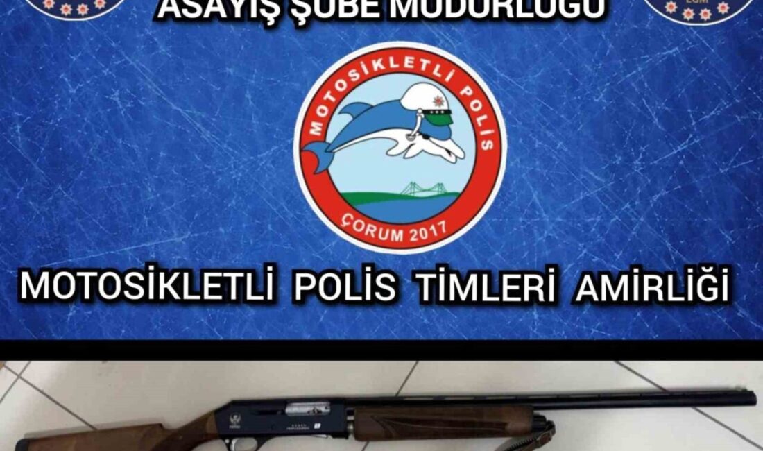 Çorum'da polis operasyonunda 2 aranan şahıs yakalandı. Uygulamalar sonucunda 5