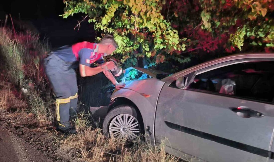 Çorum Sungurlu'da meydana gelen trafik kazasında 2 kişi yaralandı. Ö.K.