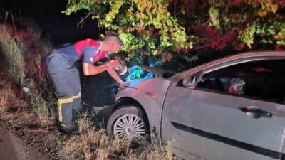 Çorum Sungurlu'da meydana gelen trafik kazasında 2 kişi yaralandı. Ö.K.