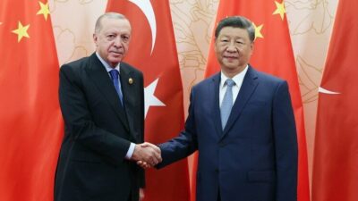 Recep Tayyip Erdoğan, Çin ziyareti kapsamında devlet başkanlarıyla görüşmeler yapıyor.
