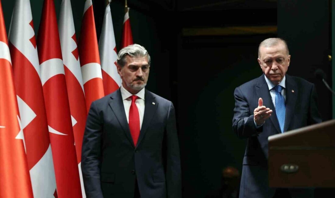 Türkiye Cumhurbaşkanı Erdoğan, Gürcistan ile ticaret ve yatırım ilişkilerinin halkların