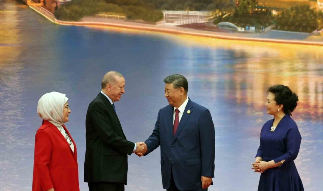 Çin'de gerçekleşen Şanghay İşbirliği Örgütü Zirvesi'ne katılan Cumhurbaşkanı Recep Tayyip