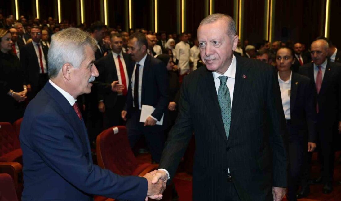 Cumhurbaşkanı Erdoğan, Beştepe'de 30 Ağustos Zafer Bayramı konserinde yaptığı konuşmada,