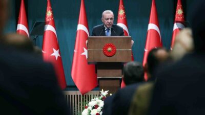 Cumhurbaşkanı Recep Tayyip Erdoğan, Türkiye'nin yükselişine engel olunamayacağını belirterek, içeride