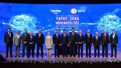 Cumhurbaşkanı Yardımcısı Cevdet Yılmaz, ODTÜ ve Yandex Türkiye iş birliğiyle