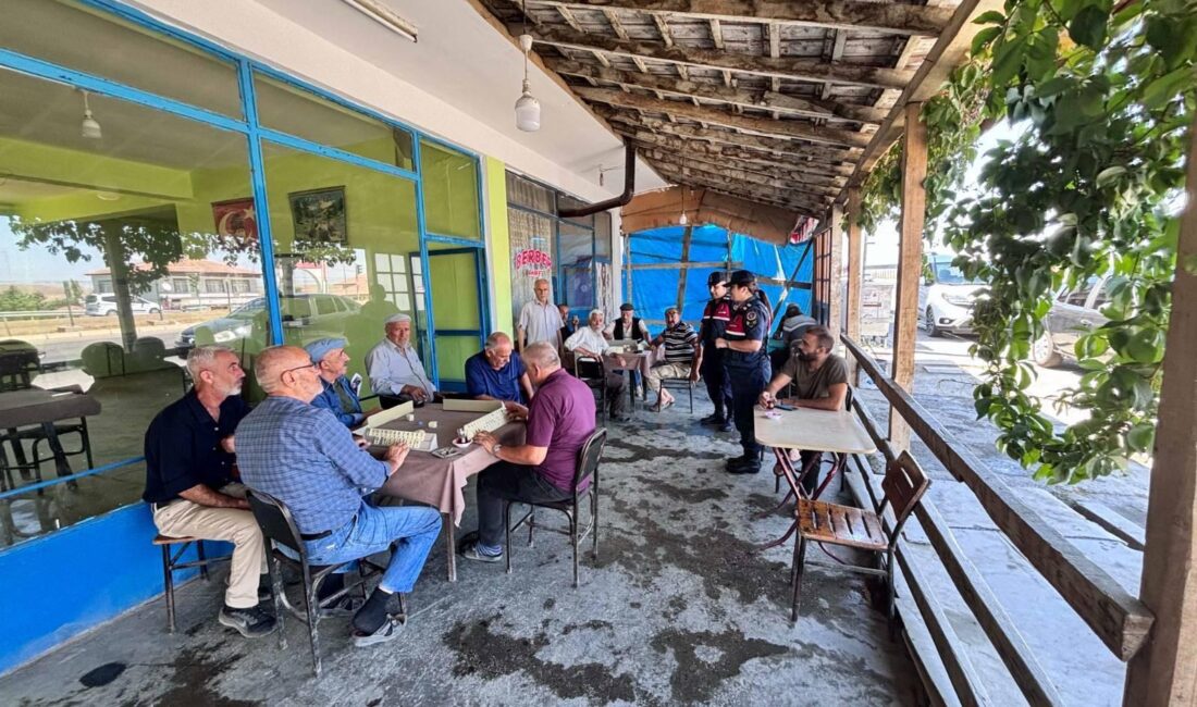 Yerköy İlçe Jandarma Komutanlığı, toplumda kadına yönelik şiddetin önlenmesi ve