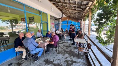 Yerköy İlçe Jandarma Komutanlığı, toplumda kadına yönelik şiddetin önlenmesi ve