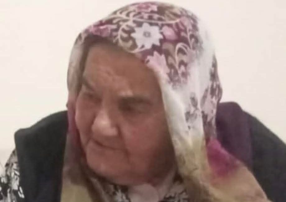 Şefaatli Dedeli Köyü’nden, Mahmut ve Cihan Ertuğrul’un anneleri Rukiye Ertuğrul