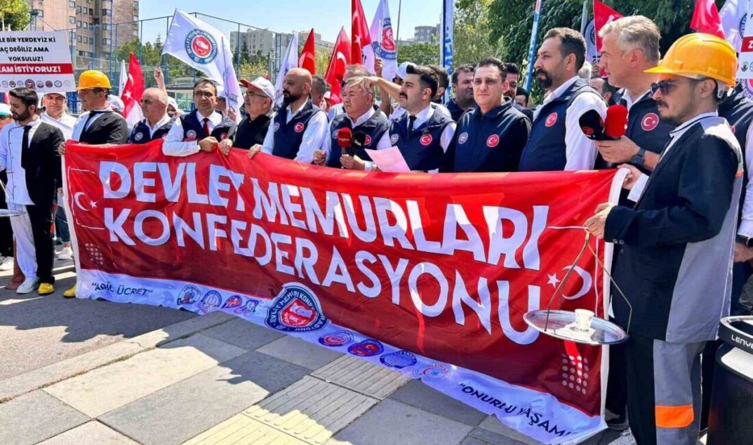 Devlet Memurları Konfederasyonu, 8. Dönem Toplu Sözleşme sürecinde yapılan düşük