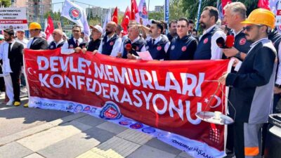 Devlet Memurları Konfederasyonu, 8. Dönem Toplu Sözleşme sürecinde yapılan düşük