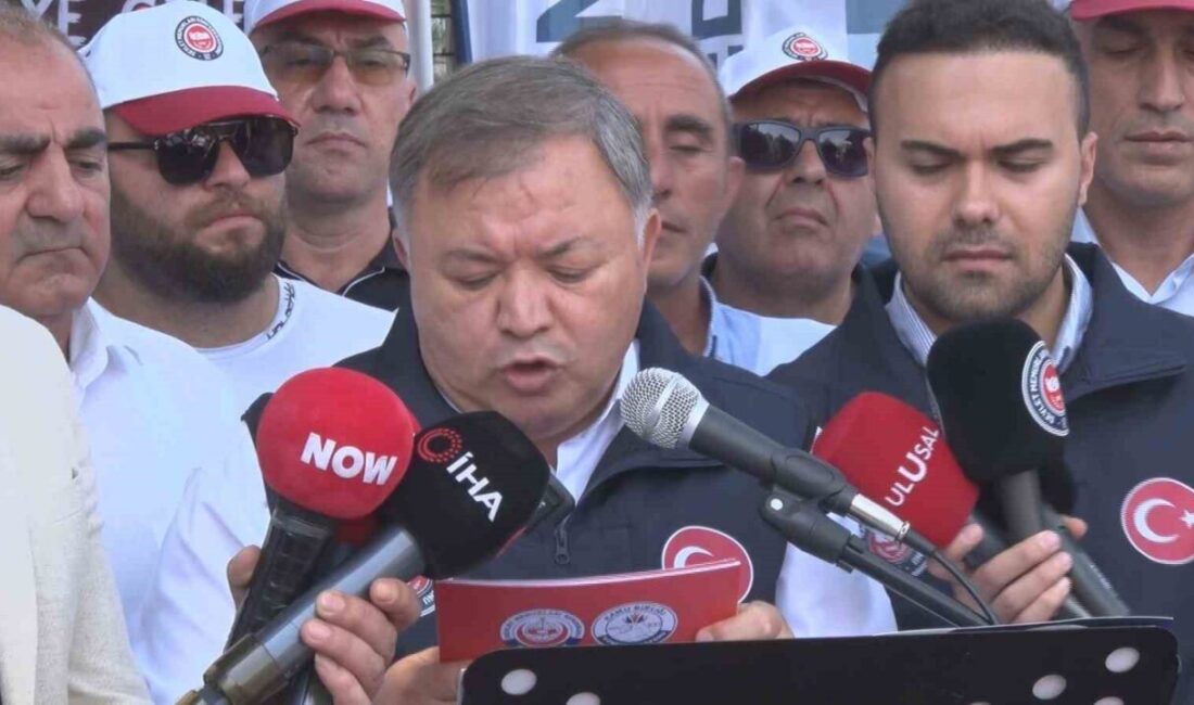 Devlet Memurları Sendikası Genel Başkanı Tuncay Cengiz, savunma ve güvenlik
