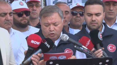 Devlet Memurları Sendikası Genel Başkanı Tuncay Cengiz, savunma ve güvenlik