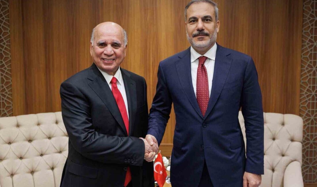 Dışişleri Bakanı Hakan Fidan, Suudi Arabistan ziyareti kapsamında Irak Dışişleri