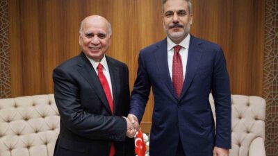 Dışişleri Bakanı Hakan Fidan, Suudi Arabistan ziyareti kapsamında Irak Dışişleri