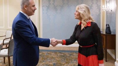 Dışişleri Bakanı Hakan Fidan, İrlanda-Türkiye Dostluk Grubu'nun organizatörü Senatör Alison