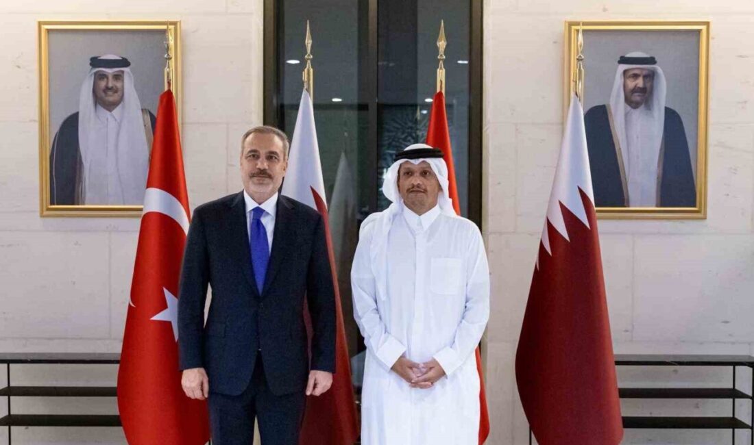 Dışişleri Bakanı Hakan Fidan, Katar ziyaretinde Başbakan ve Dışişleri Bakanı