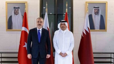 Dışişleri Bakanı Hakan Fidan, Katar ziyaretinde Başbakan ve Dışişleri Bakanı